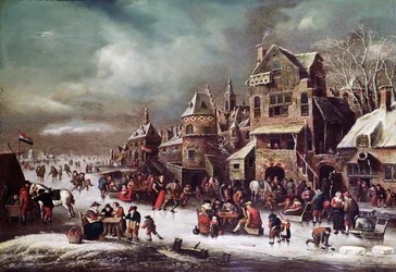 Paisaje de invierno